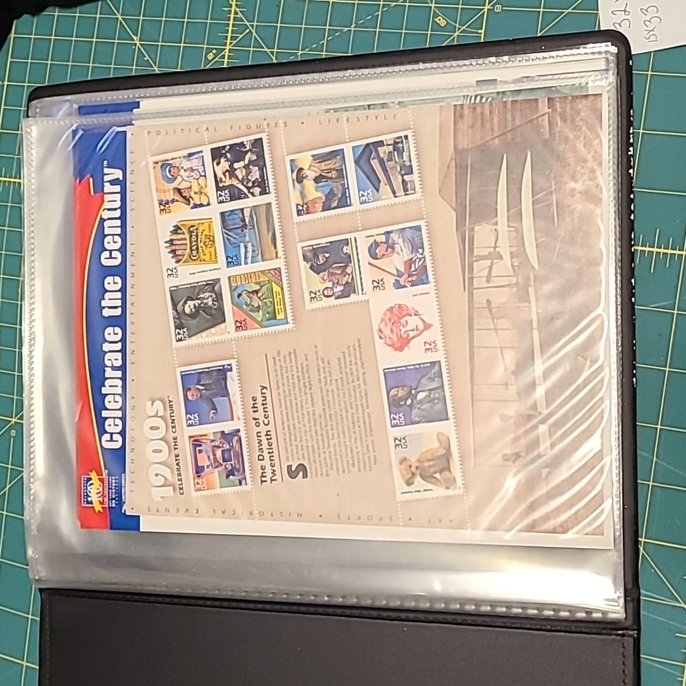 USPS Celebrate The Century Commemorative Stamp Collection 1900-1999 Full Set - Picture 3 of 16